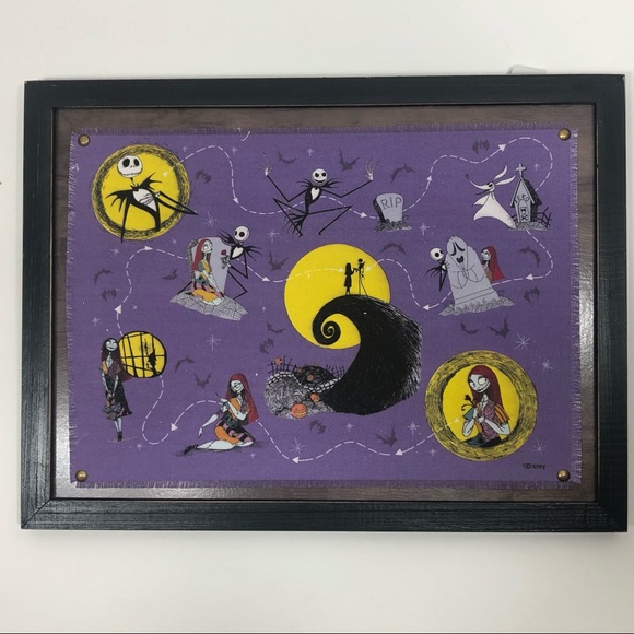 Nightmare B4 XMas Canvas - Picture 5 of 11